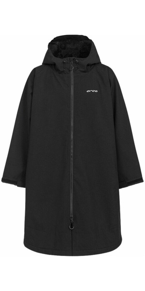 2026 Orca Thermal Parka Changing Robe NAZ2 - Black